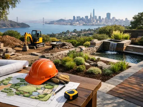 Landscape Construction Bay Area Planning