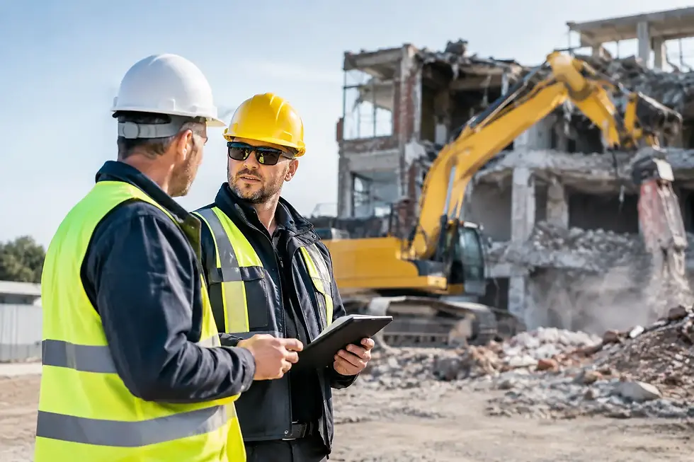 How to Hire a Demolition Contractor Safely