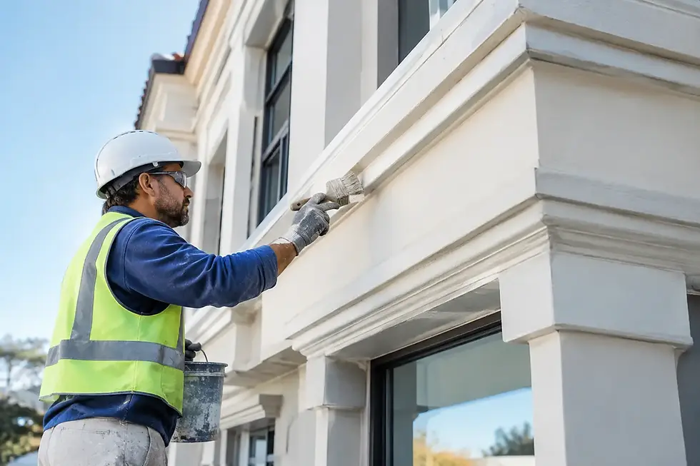 Burlingame Facade Restoration That Lasts