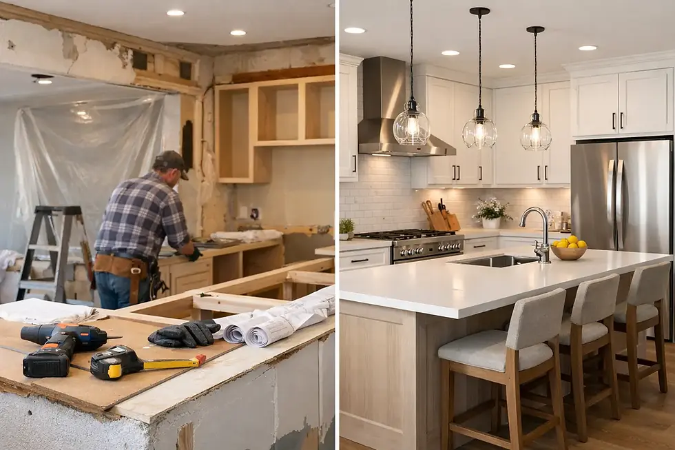 Kitchen Remodel vs Full Renovation: Which Fits?
