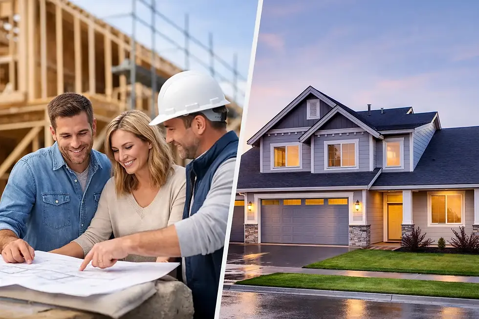 10 Steps for New Construction Home Success