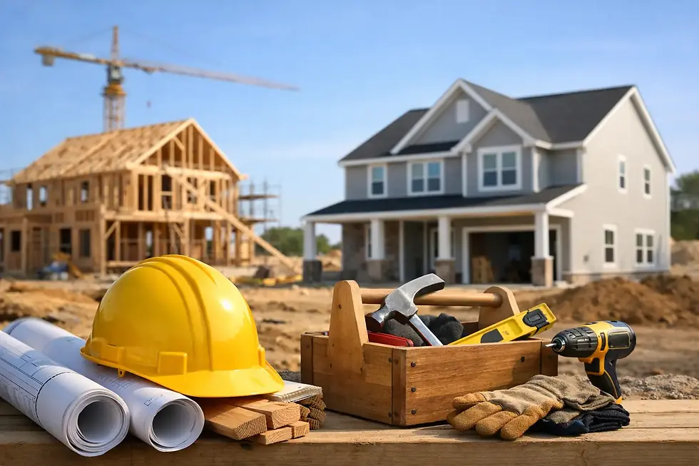 New Home Construction: What to Expect