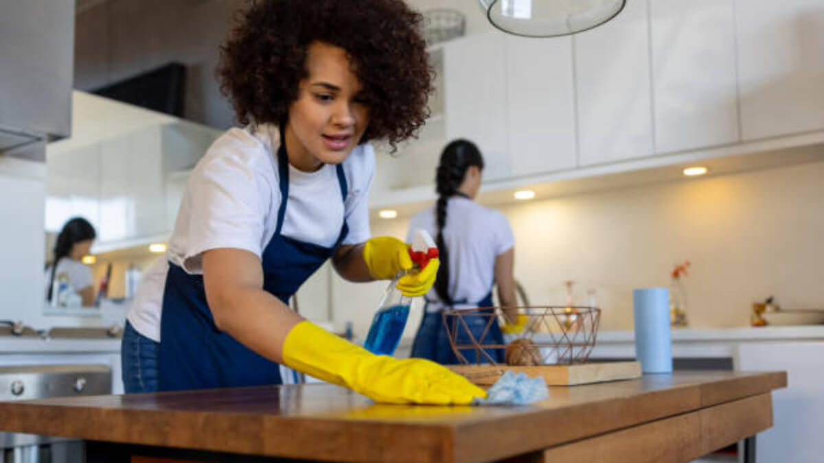 bela cleaners logo bay area house office cleaning company