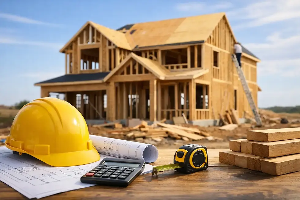 How Much Does New Home Construction Cost?