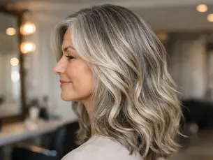 Is Balayage Good for Gray Blending? Find Out