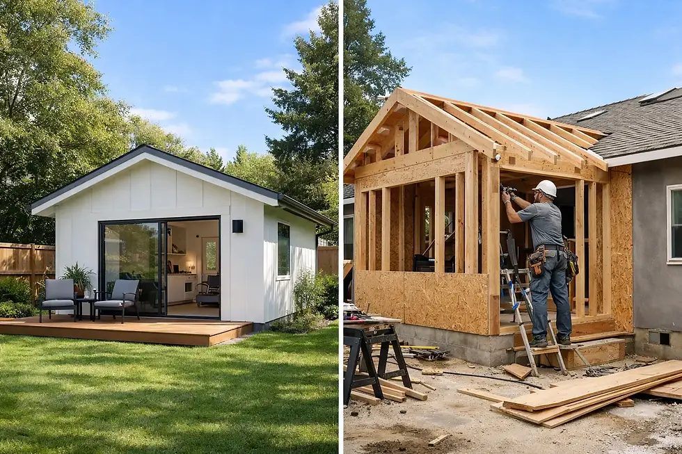 ADU Addition vs Room Addition: Which Fits?