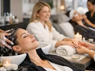 A Salon Self Care Routine That Actually Fits