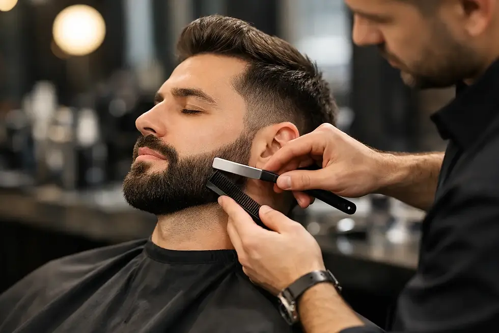 Beard Shaping Service Guide for a Sharper Look