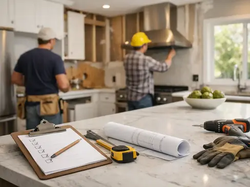Kitchen Renovation Checklist Guide for Bay Area Homes