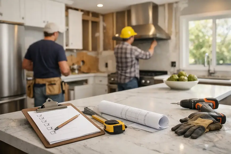 Kitchen Renovation Checklist Guide for Bay Area Homes