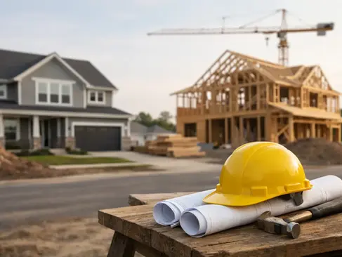 Is New Home Construction Slowing Down?