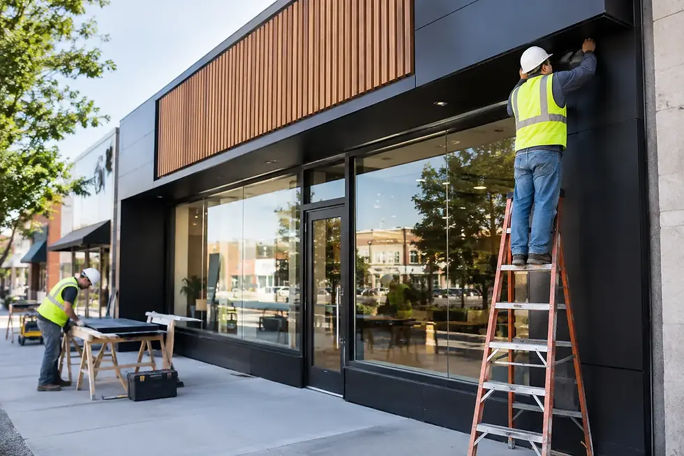 How to Upgrade Storefront Facade: A Practical Plan