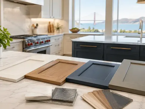 Kitchen Cabinet Material Review for Bay Area Homes