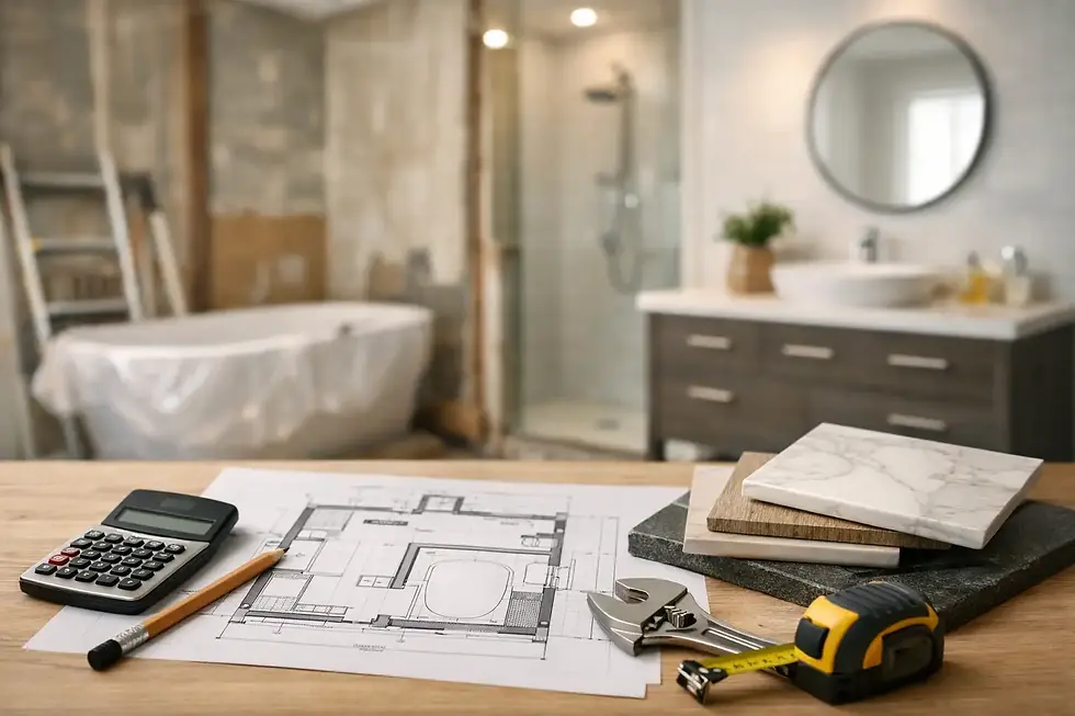 How to Budget Bathroom Renovation Right