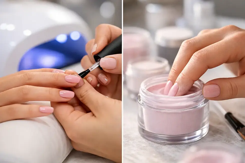 Gel Manicure or Dip Nails for Your Next Visit?