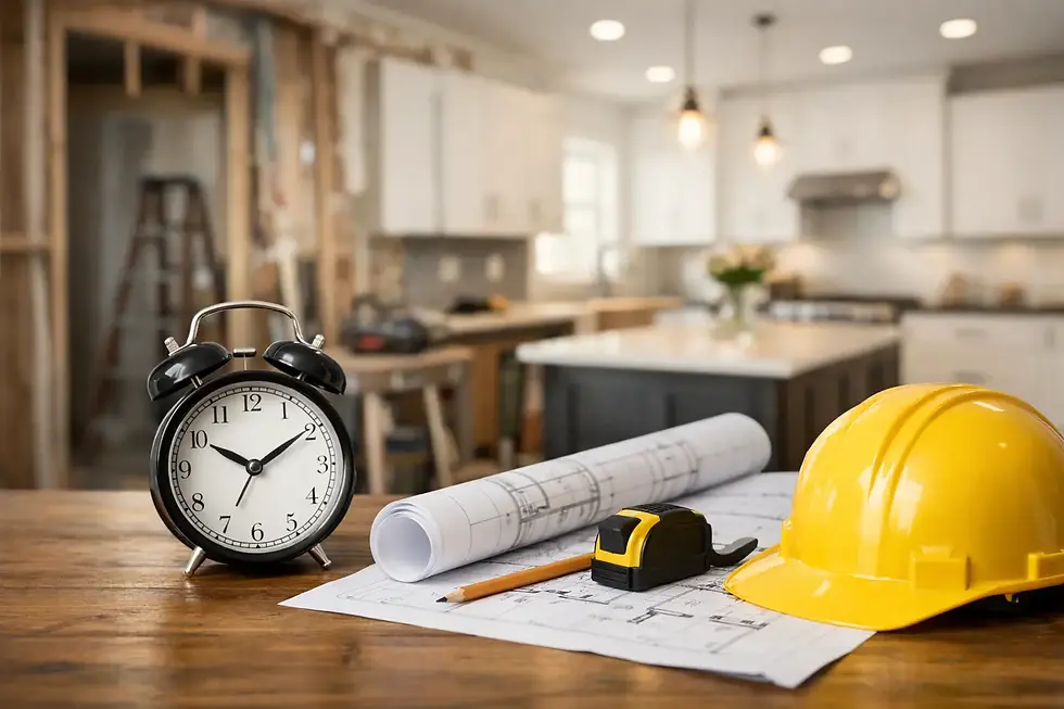 How Long Does Remodeling Take?
