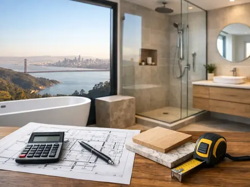 Bathroom Remodel Cost in the Bay Area