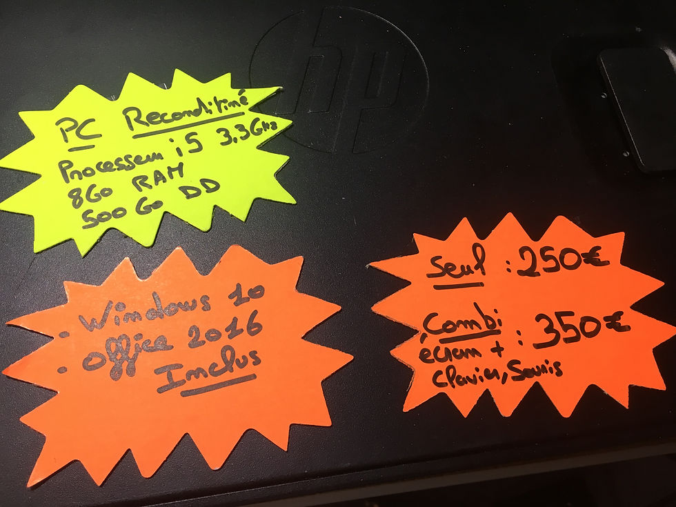 Miniature : PC Reconditionné, i5, 8Go ram, 500Go DD