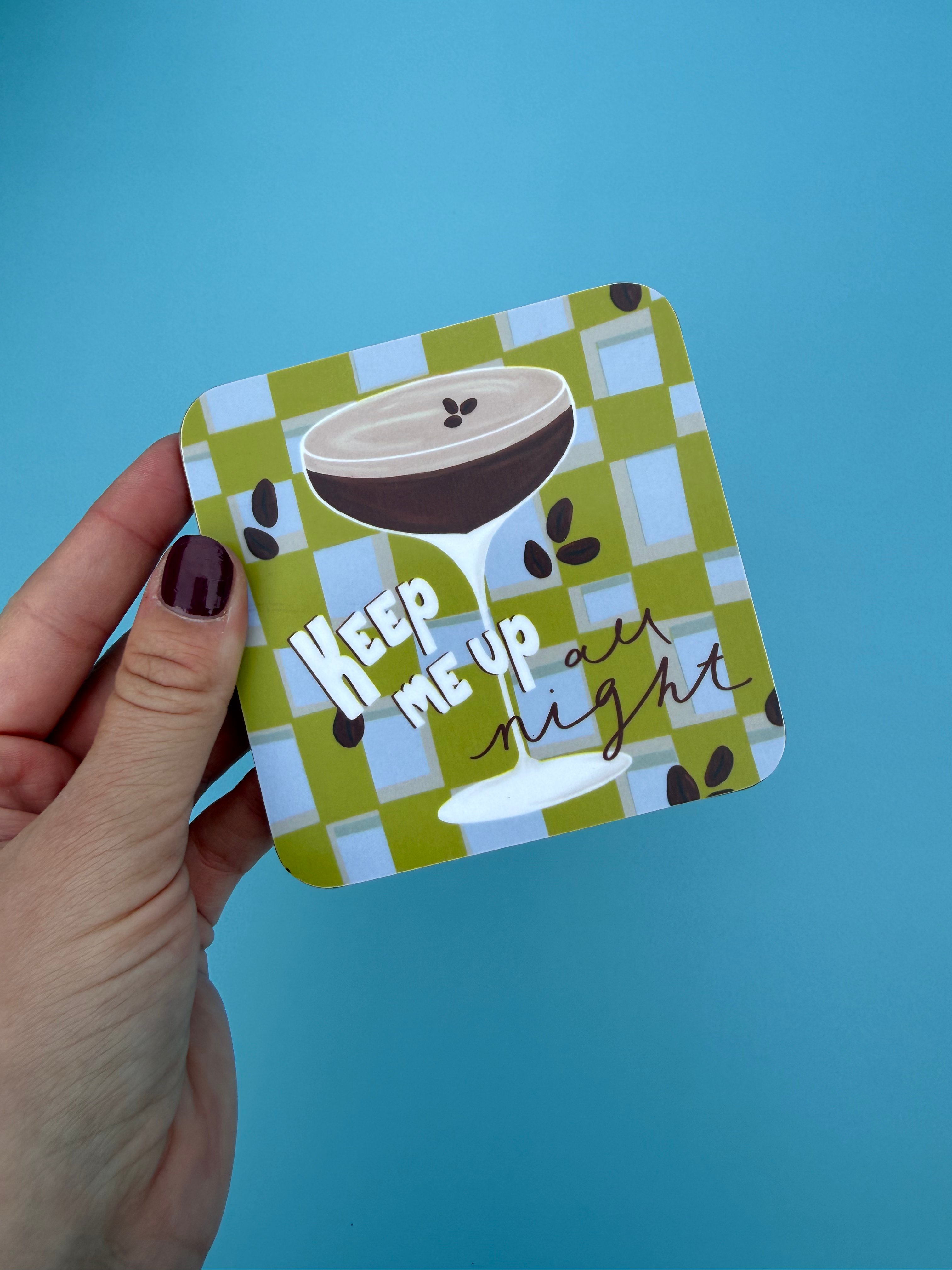 Espresso Martini Coaster
