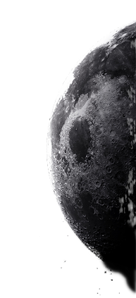 Symbolischer Vollmond im Artwork von LÉLÉ – Musik, Kreativität & Vision