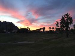 La Quinta Desert Sunset