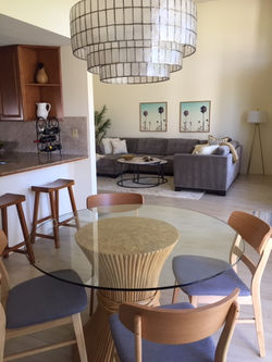 Inside Condo Dining Area