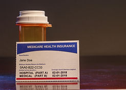 Fictitious Medicare Card for a Jane Doe.
