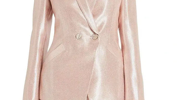 Sass and Bide The Oasis Jacket and Shorts Suit size 12