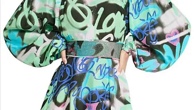 Sass & Bide 'Graffiti Speaks' size 44 (14)