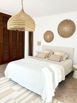 Slaapkamer van Casa Loua