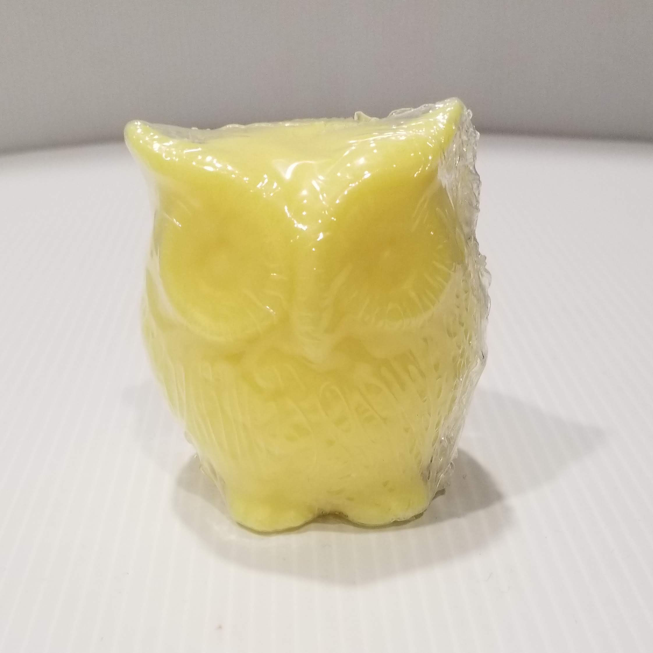 Handmade Soap - Owl - Yellow - No Palm Oil