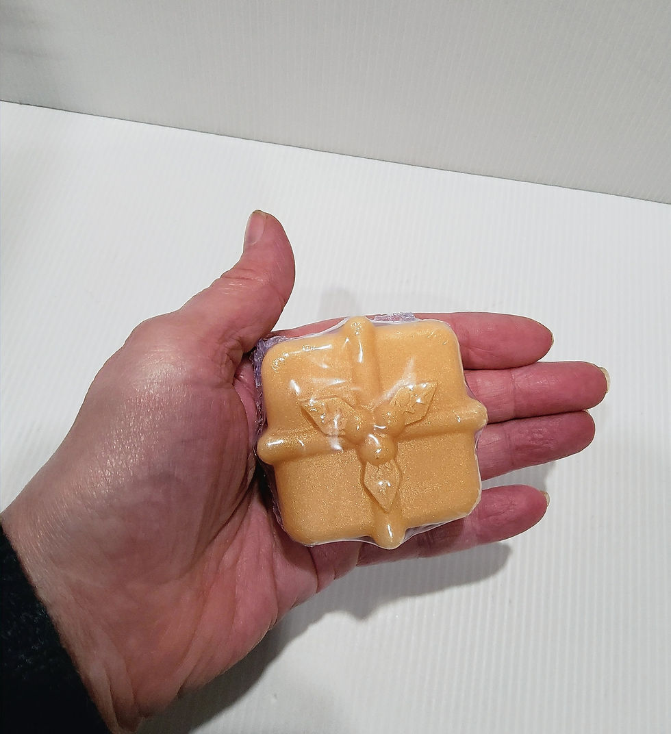 Thumbnail: Handmade Soap - Christmas Gift Bag - Christmas Present & Santa -Vegan Friendly