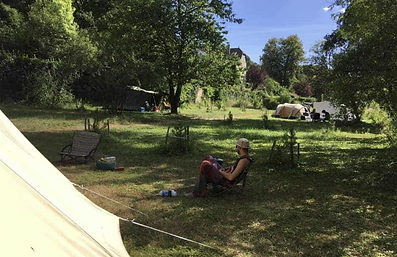 Aire Naturelle de Camping à Poulangy