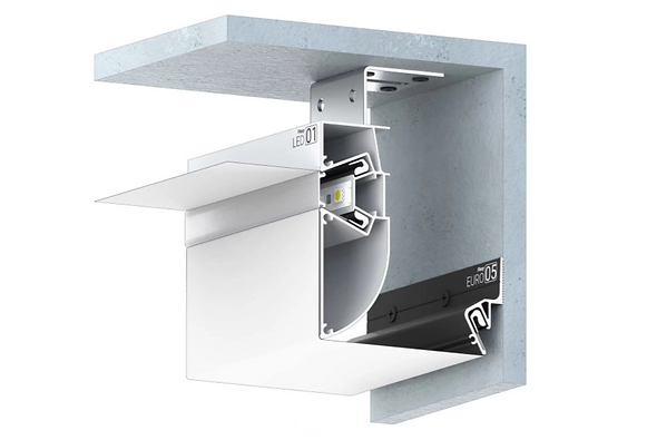 Montaż wielopoziomowego sufitu napinanego w Piasecznie