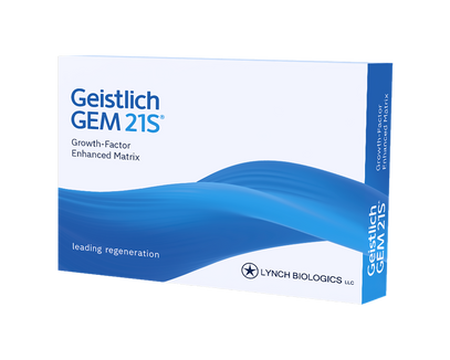 Geistlich GEM21S 3D Mock-up
