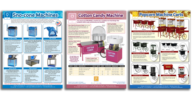 Cutsheets