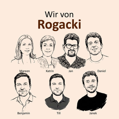 Das Team hinter Rogacki