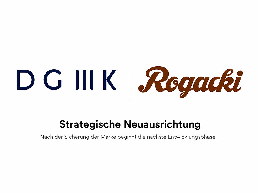 DGMK begleitet strategische Rogacki-Neuausrichtung 
