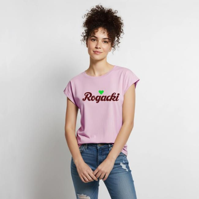 Rogacki Herz Logo – Damen T-Shirt