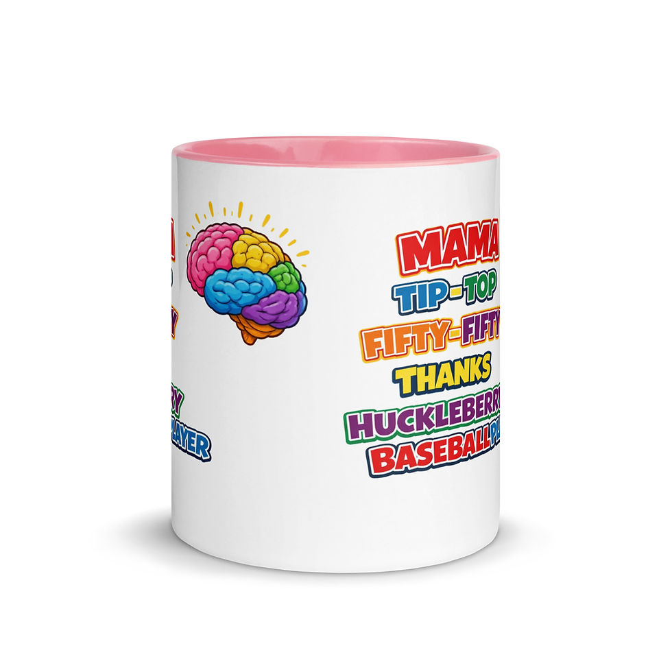 Thumbnail: NIH Stroke Scale Mug with Color Inside