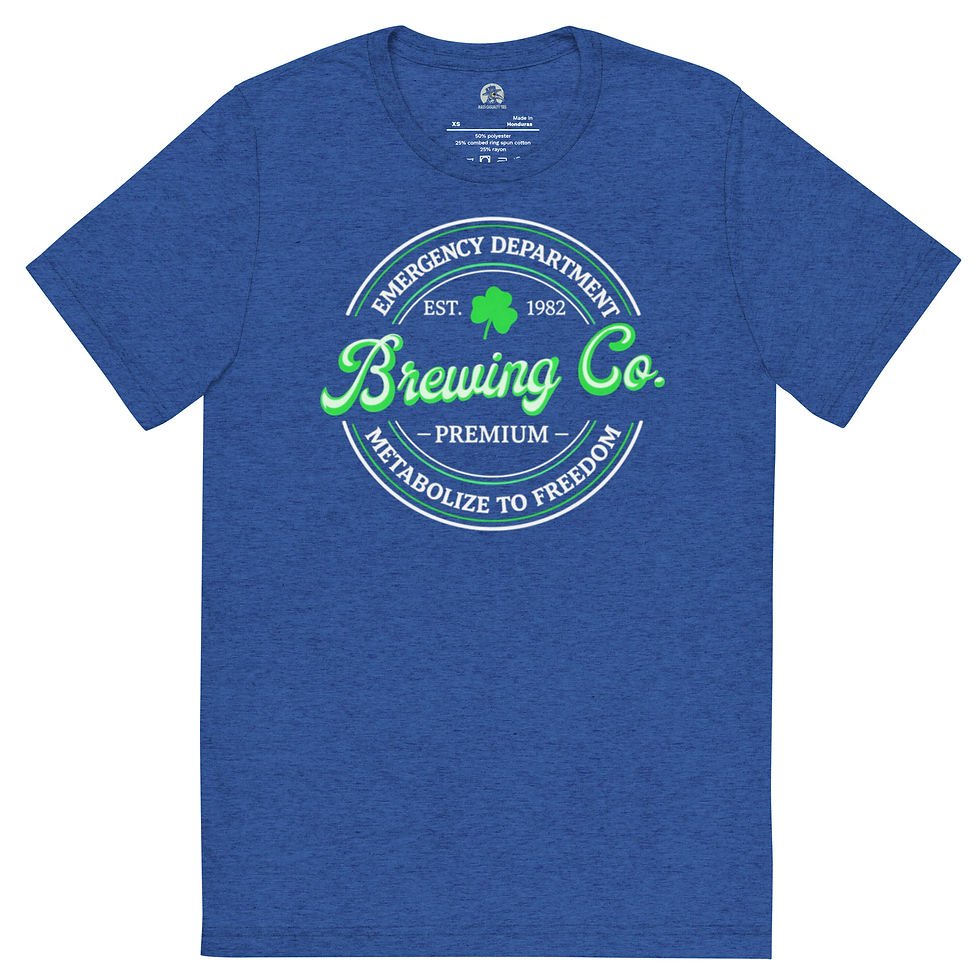 Thumbnail: EMERGENCY DEPARTMENT Brewing Co. Short sleeve t-shirt