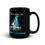 Thumbnail: Gnome Diabetes Awareness Black Glossy Mug