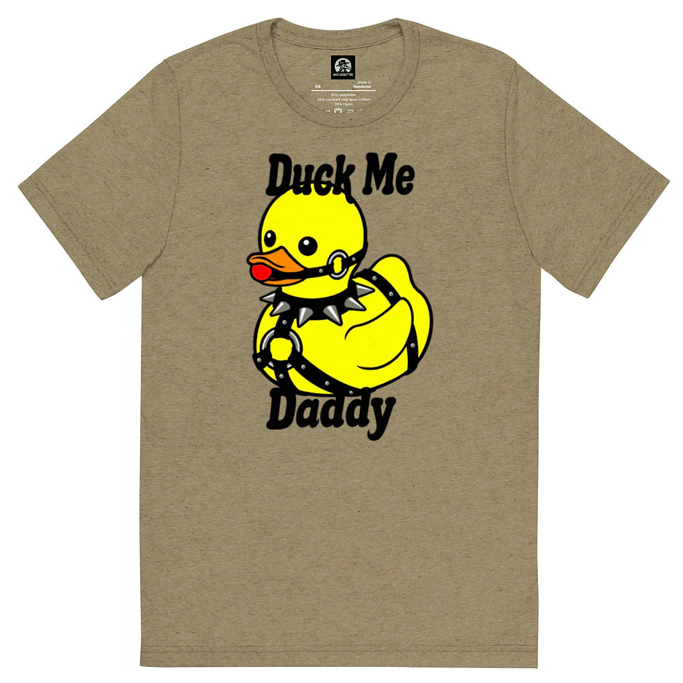 Thumbnail: Duck Me Daddy Short sleeve t-shirt