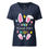 Thumbnail: NICU Team Tiny Peeps Women’s relaxed v-neck t-shirt