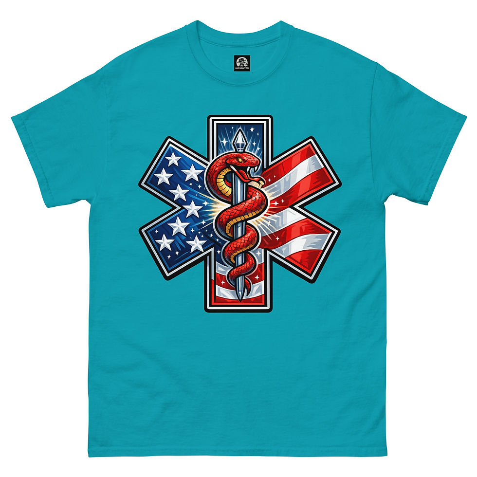 Thumbnail: EMS and America classic tee