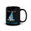 Thumbnail: Gnome Diabetes Awareness Black Glossy Mug