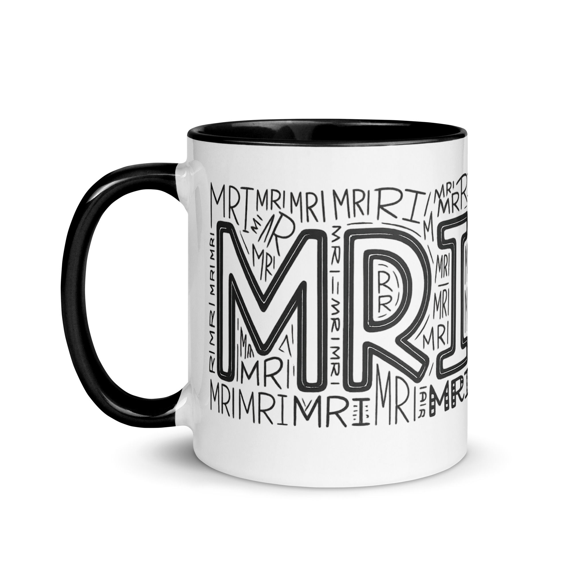 MRI artwork Mug with Color Inside