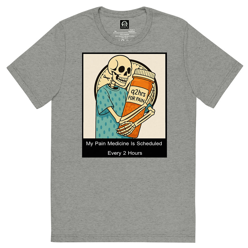 Thumbnail: Pain Medicine Every 2 Hours Short sleeve t-shirt