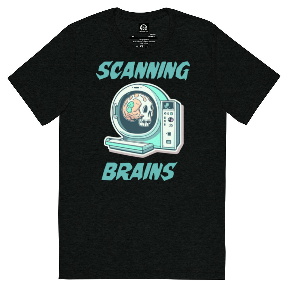 Thumbnail: Scanning Brains Short sleeve t-shirt