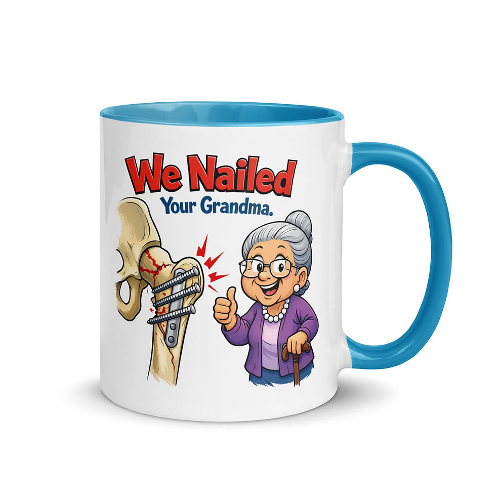 Thumbnail: We Nailed Your Grandma Mug with Color Inside